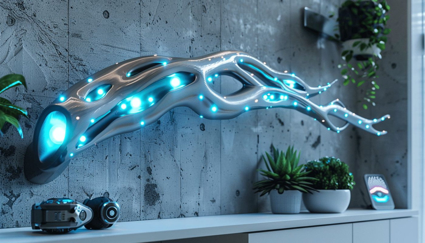 Exploring The Fusion Of Nature And Technology In Modern Lighting