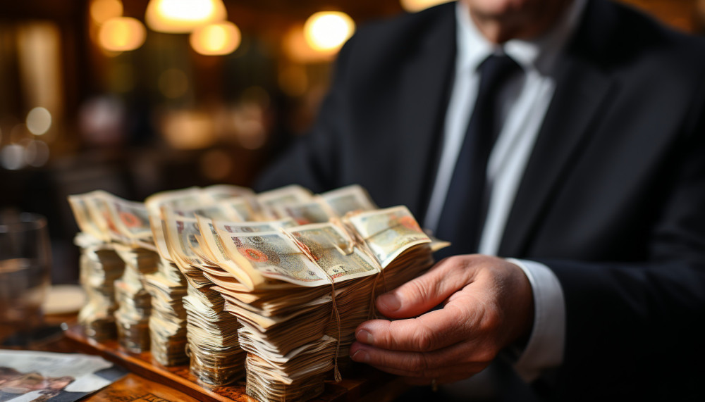 How can a non-resident of France declare his income?