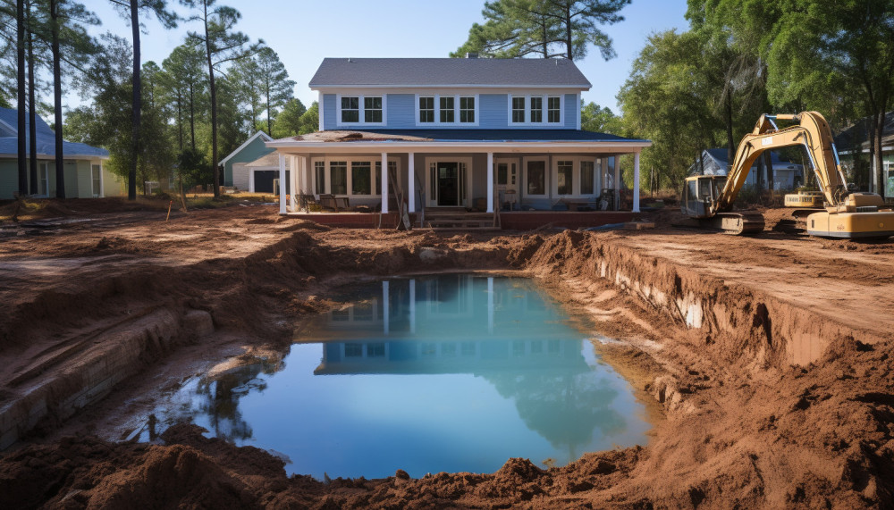 How to build an in-ground pool?