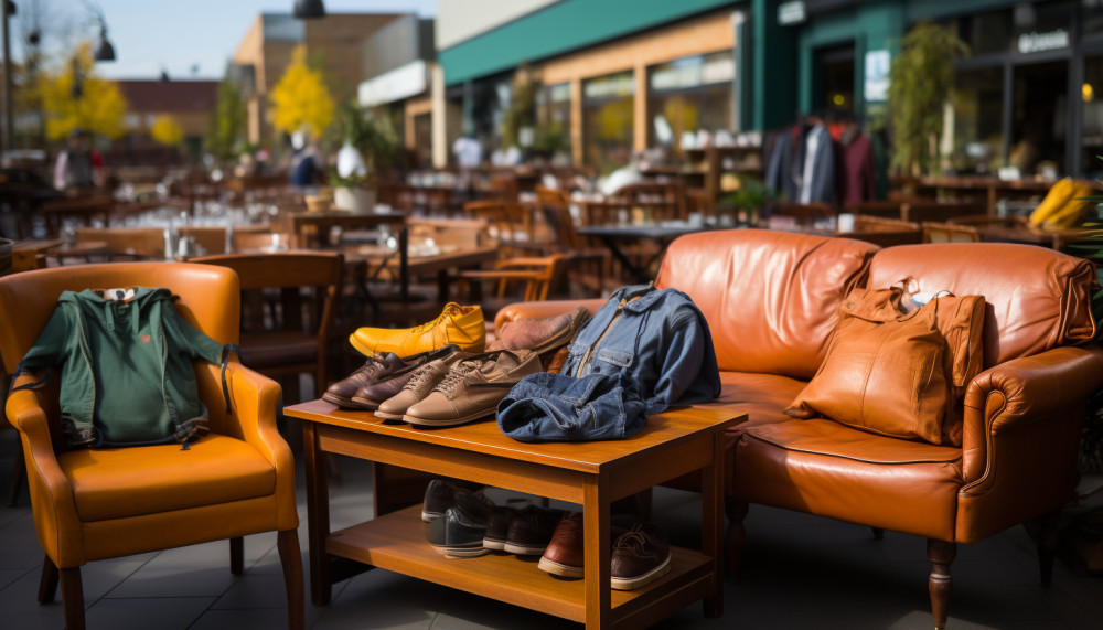 How to find second-hand products?