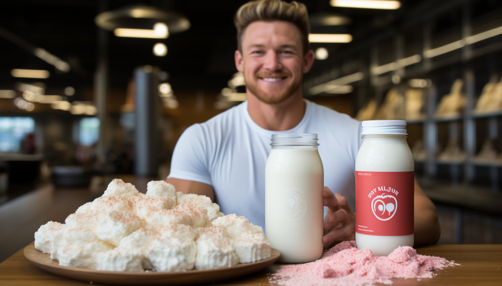 How to make a protein drink (bodybuilding)