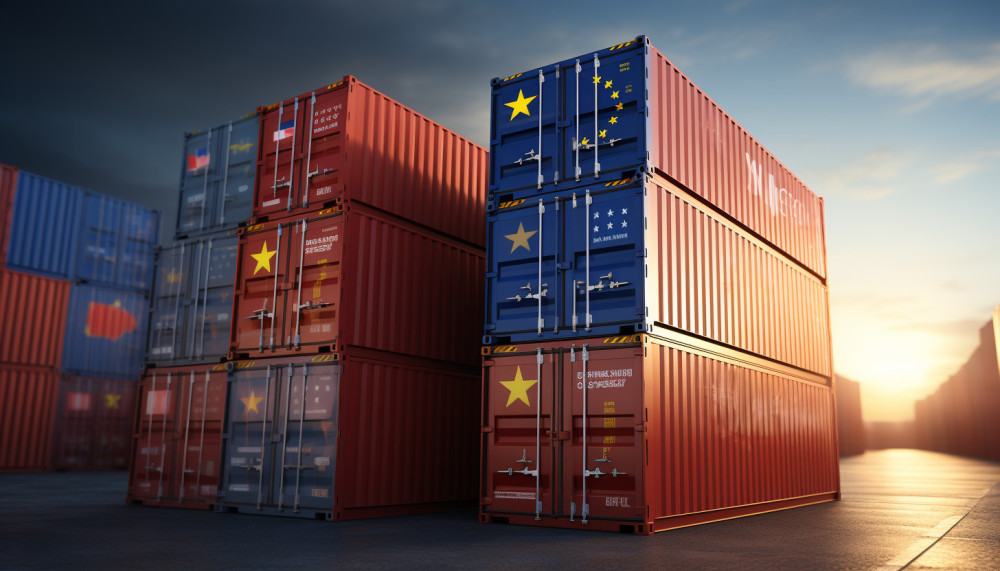 Tensions between the EU and China increase, trade between the two countries affected