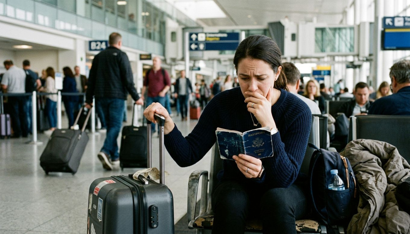 Travel Dilemmas: When Your Passport Is No Longer Just A Document