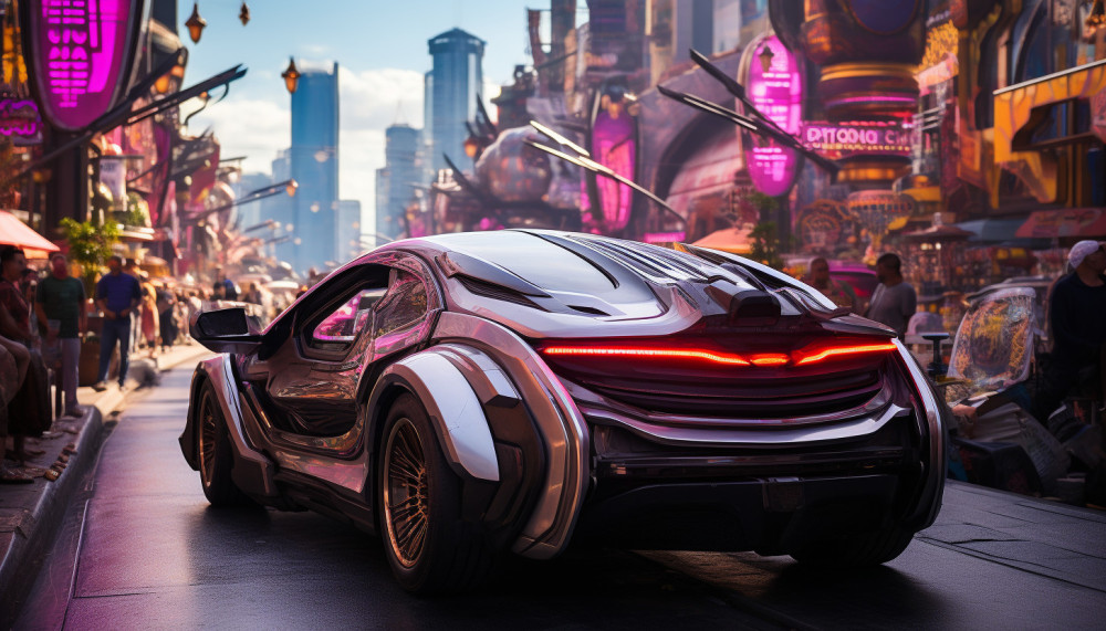 What are the best taxi options from the airport to Tomorrowland ?