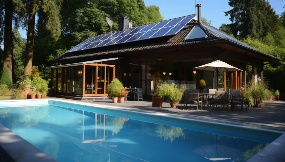 Why install a solar panel for your swimming pool?